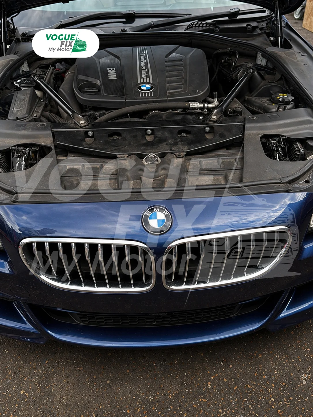 Engine repair work at Vogue Fix My Motor workshop, Grays Essex — photo 5